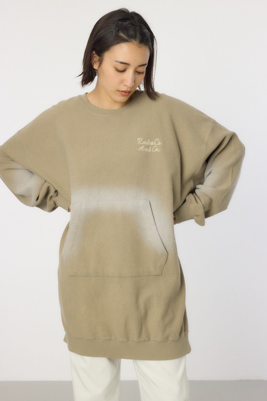 RODEO CROWNS「加工スウェットワンピース」|ワンピース|KHA