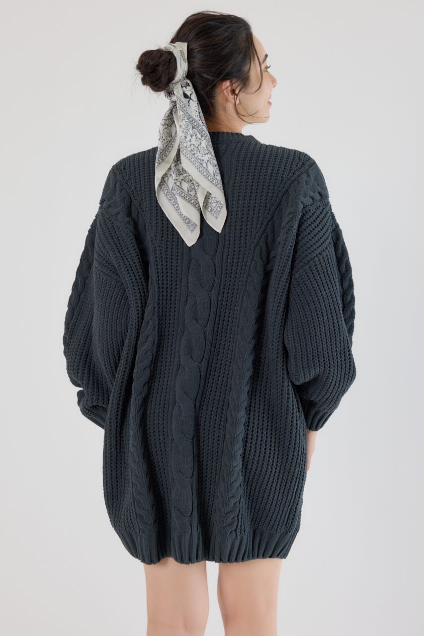 RODEO CROWNS「ケーブルモールニットワンピース」|ワンピース|