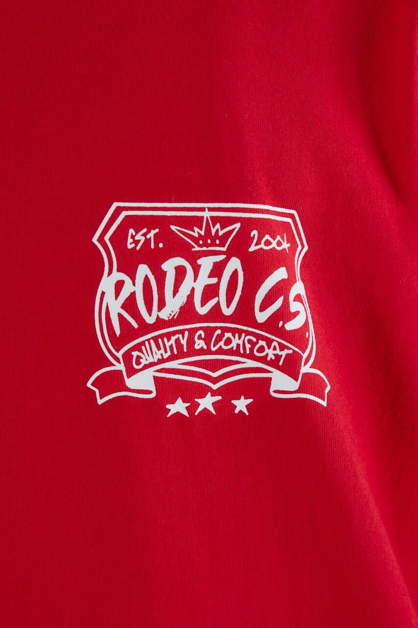 RODEO CROWNS「クラウンボール長袖Tシャツ」|Tシャツ・カットソー|