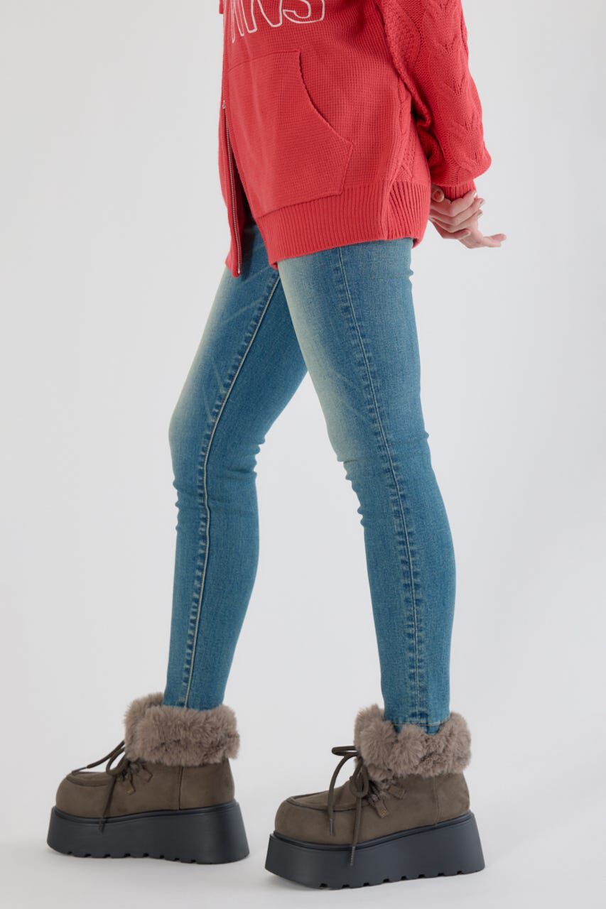 RODEO CROWNS「Beautiful スキニー デニム」|デニム|