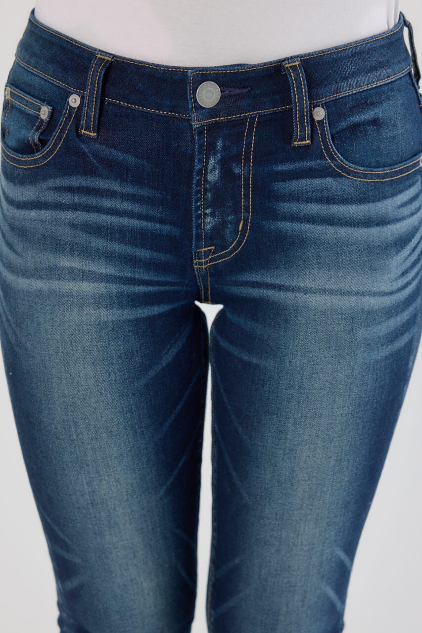 RODEO CROWNS「Beautiful スキニー デニム」|デニム|