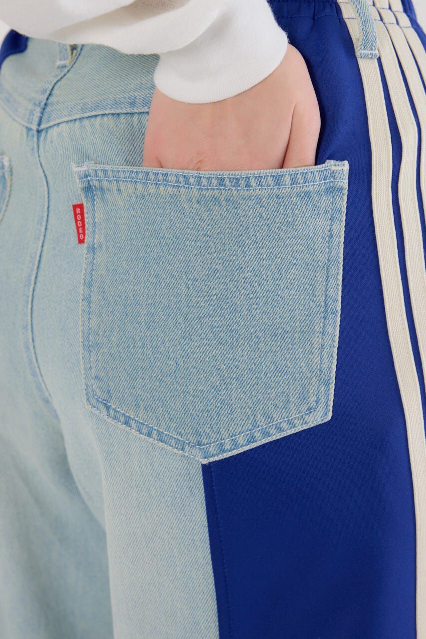 RODEO CROWNS「カスタムトラック デニムパンツ」|デニム|