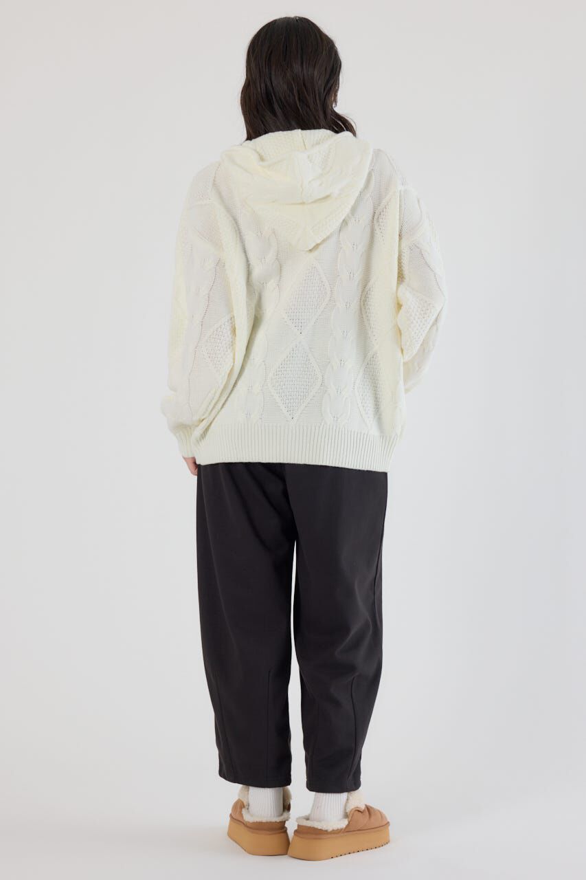 RODEO CROWNS「ウールライクジャージコクーンパンツ」|その他|