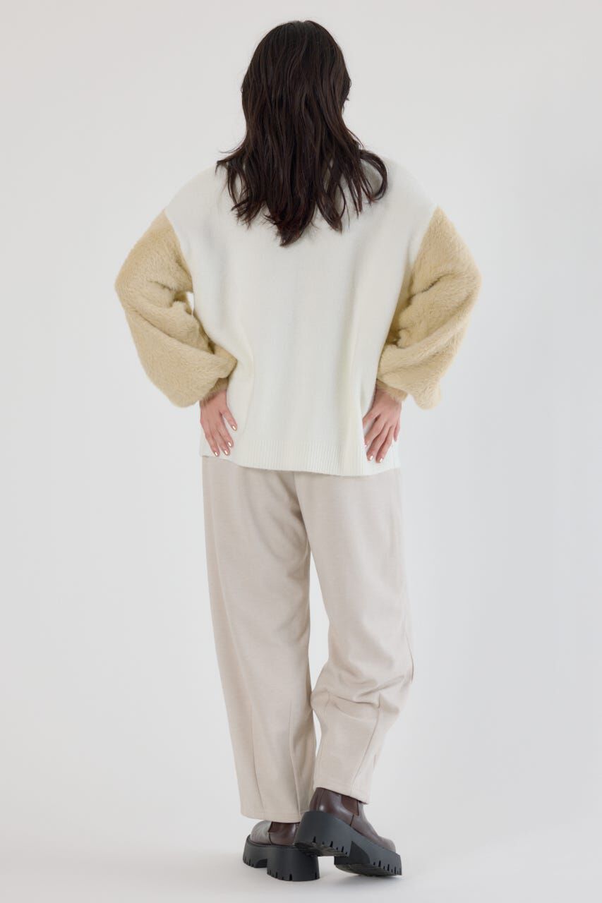 RODEO CROWNS「ウールライクジャージコクーンパンツ」|その他|