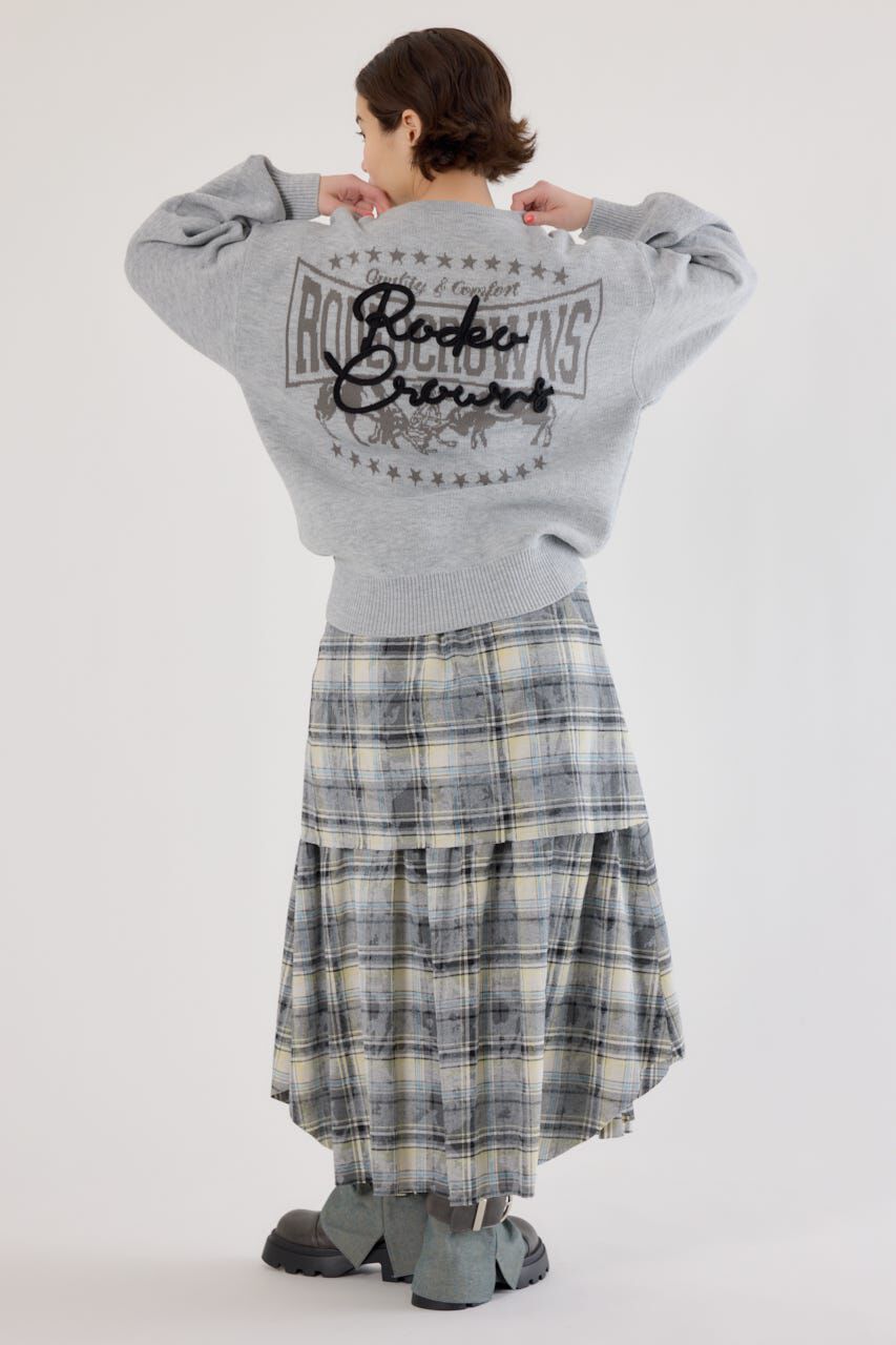 RODEO CROWNS「ロープロゴニットトップス」|ニット・セーター|