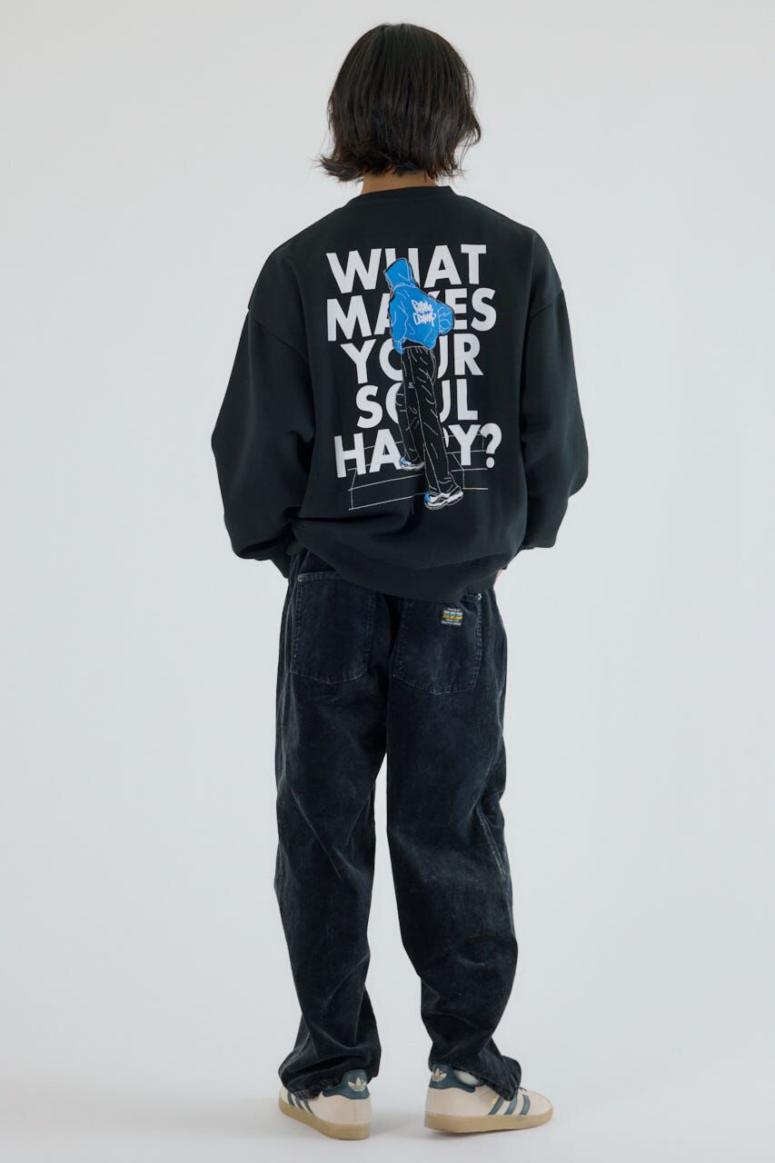 RODEO CROWNS「フィットガールスウェット」|パーカー|