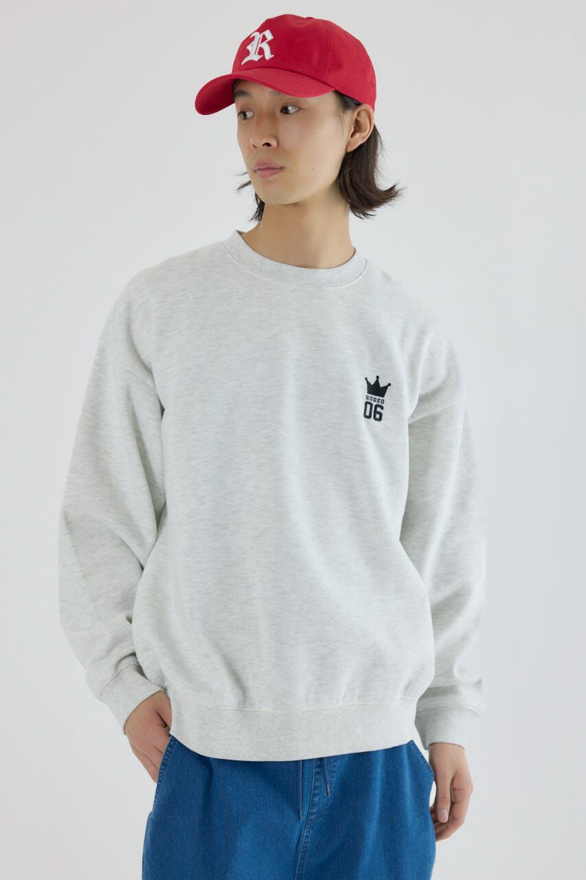 RODEO CROWNS「フィットガールスウェット」|パーカー|