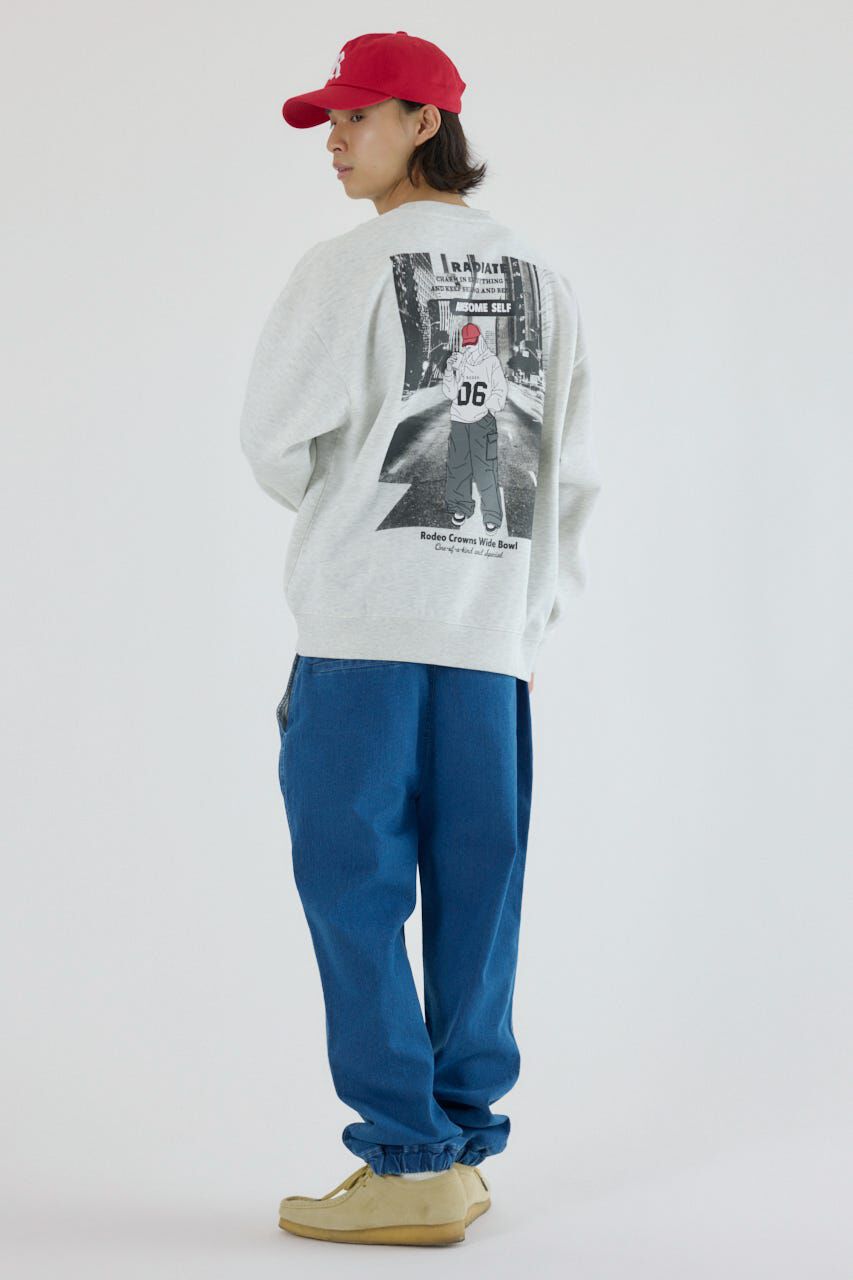 RODEO CROWNS「フィットガールスウェット」|パーカー|