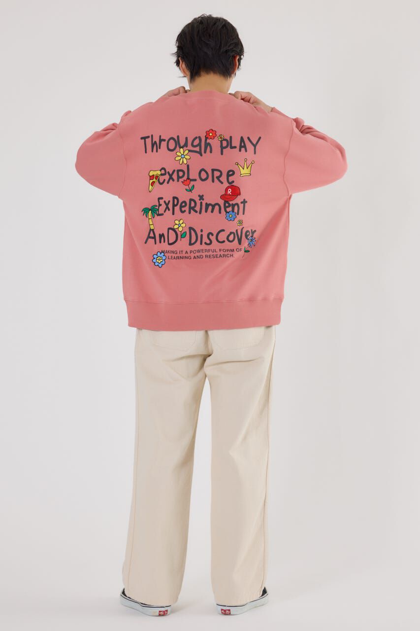 RODEO CROWNS「ドローイングスウェット」|パーカー|