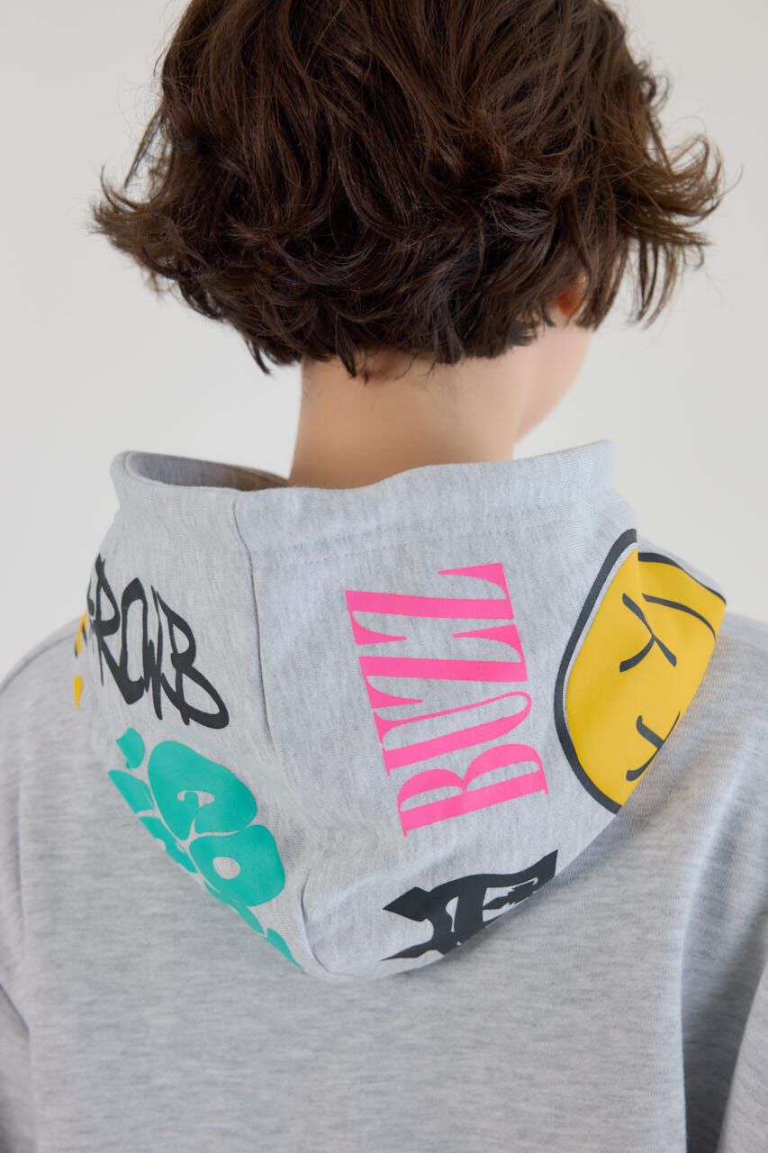 RODEO CROWNS「HOOD DECORATION パーカー」|パーカー|