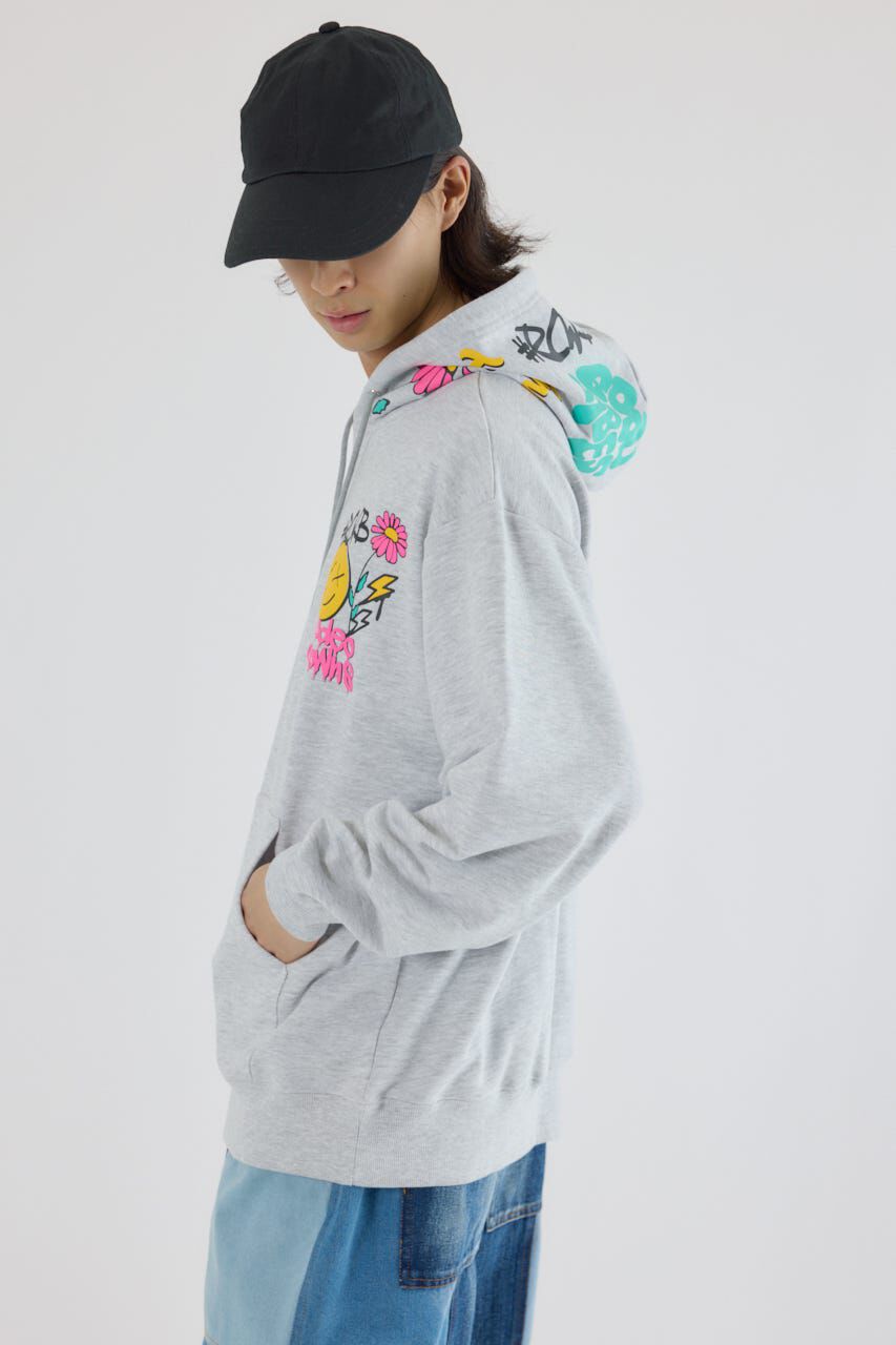 RODEO CROWNS「HOOD DECORATION パーカー」|パーカー|