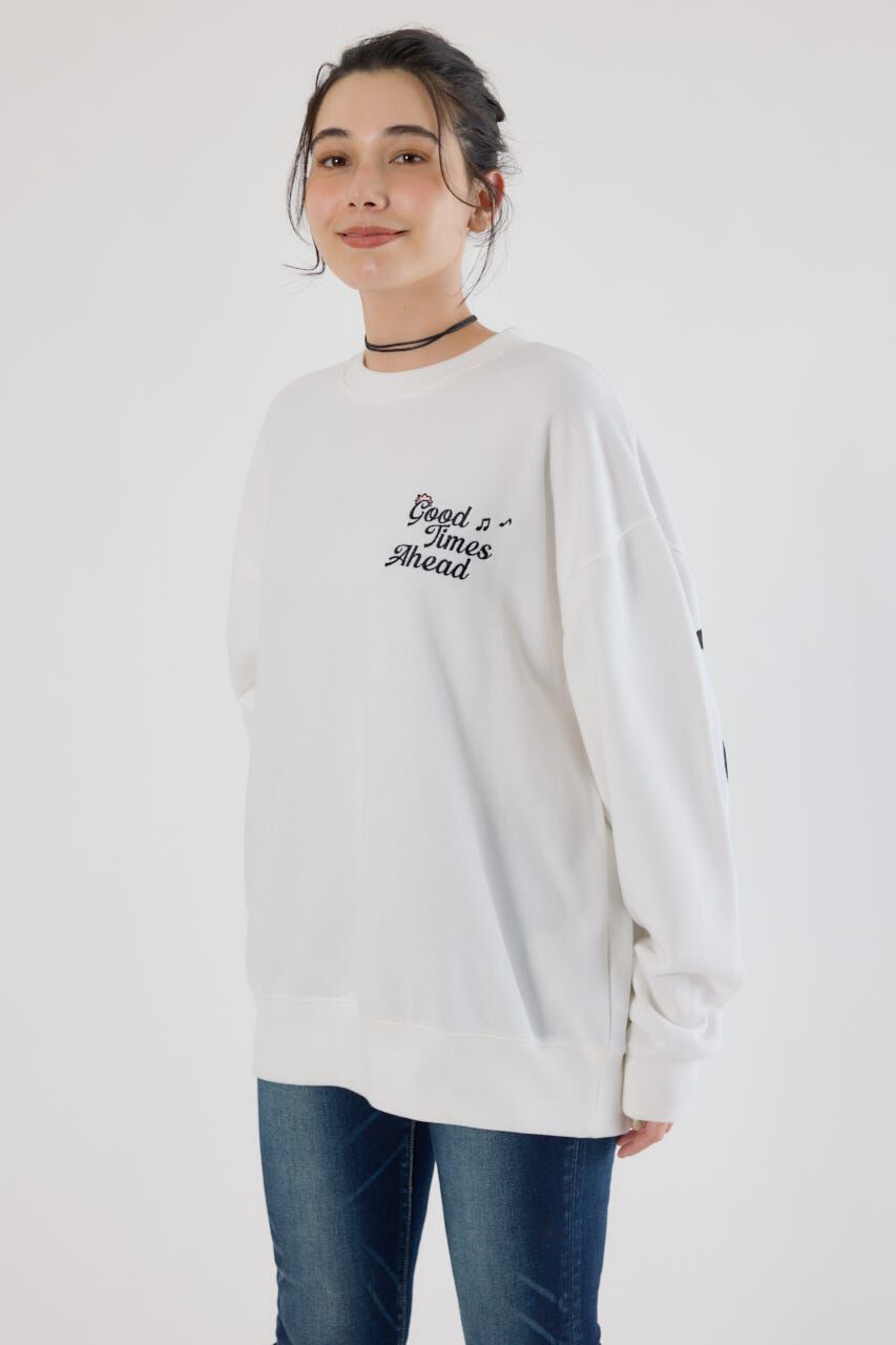 RODEO CROWNS「GHOST BEAR スウェットトップス」|パーカー|