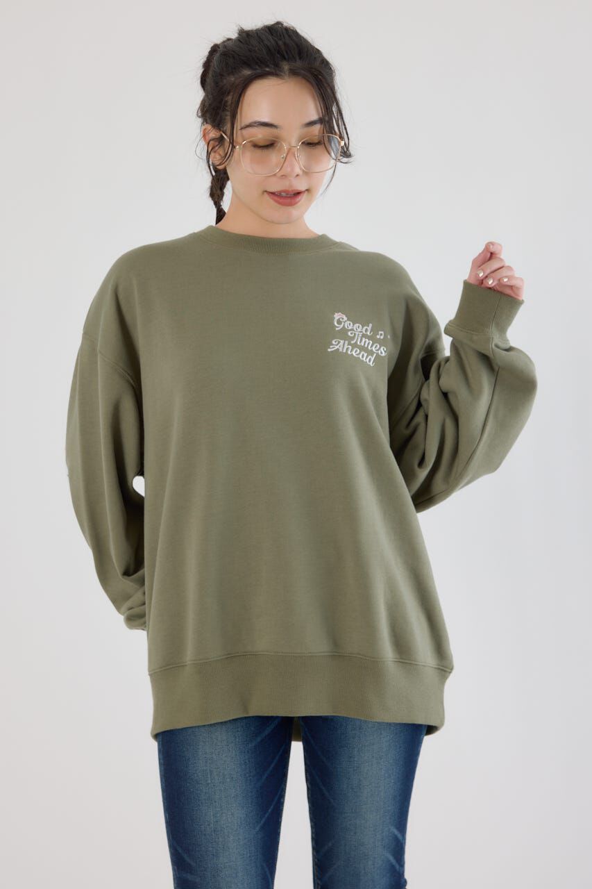 RODEO CROWNS「GHOST BEAR スウェットトップス」|パーカー|