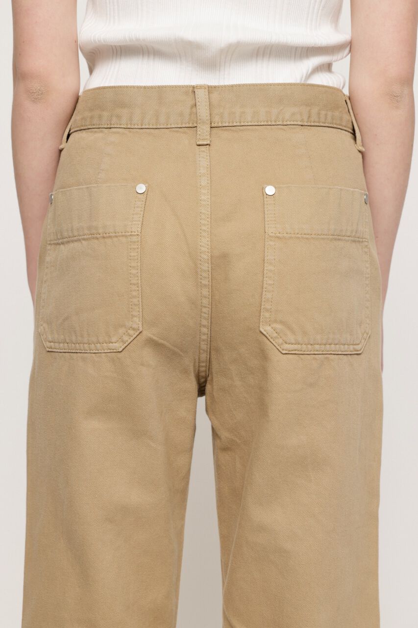 SLY「ワークワイドパンツ デニムパンツ ジーンズ」|デニム|