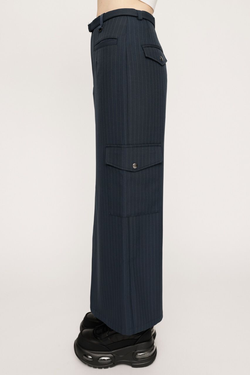 SLY「FRONT SLIT SIDE PK I LINE スカート」|スカート|