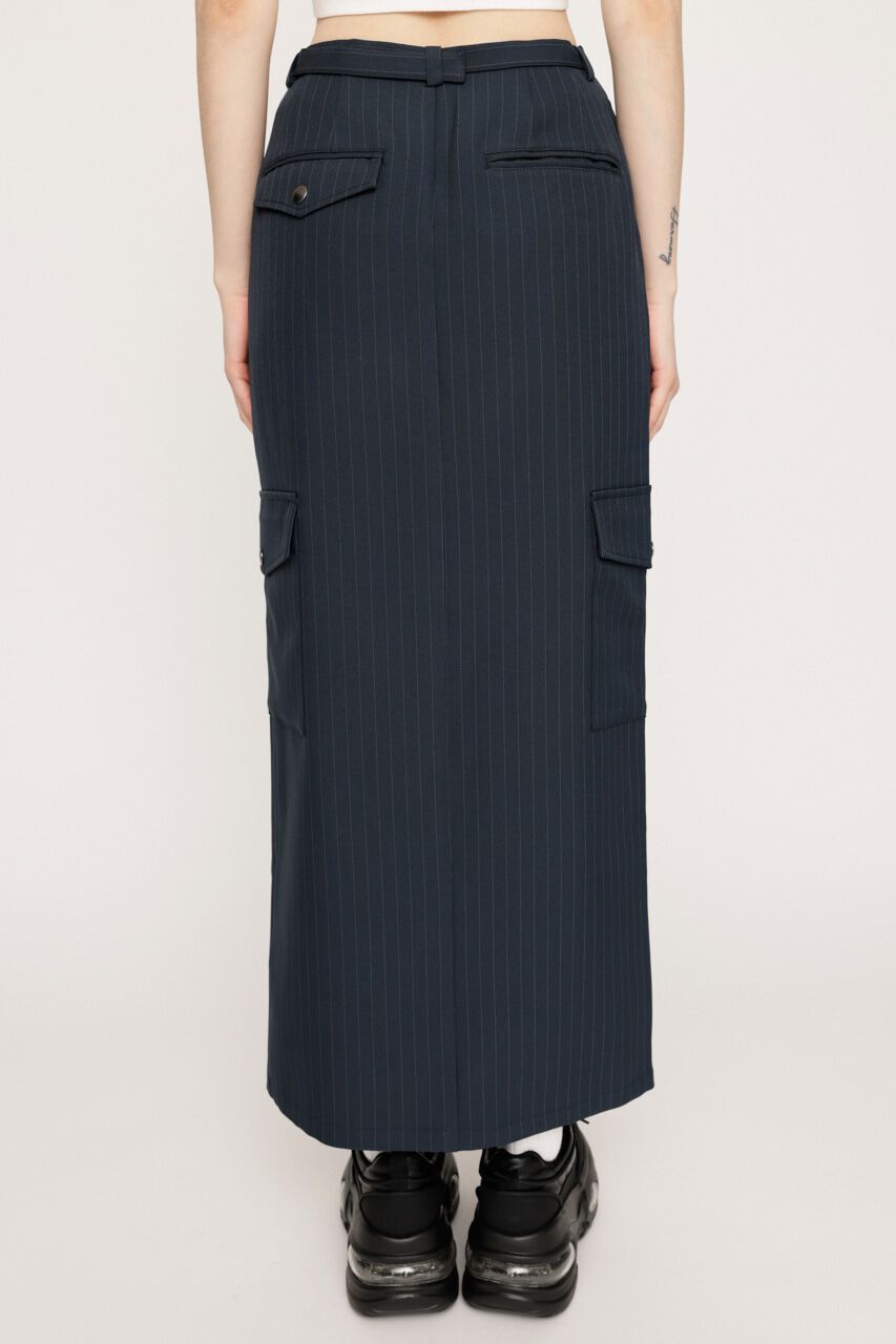 SLY「FRONT SLIT SIDE PK I LINE スカート」|スカート|