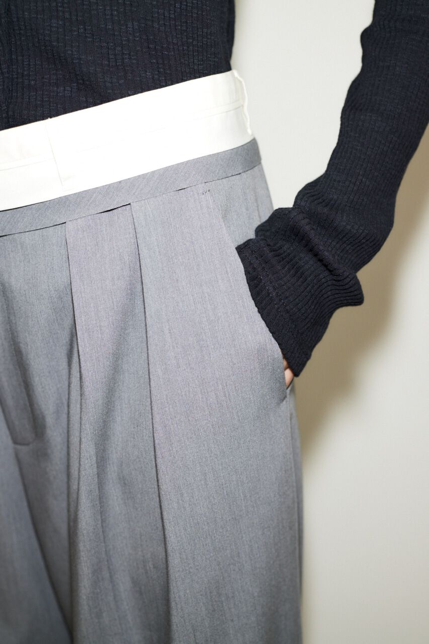 SLY「WAIST FOLD MANISH トラウザー」|その他|