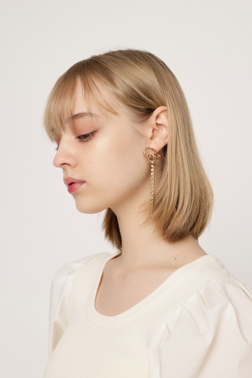 SLY「JEWEL CHAIN ピアス」|ピアス|