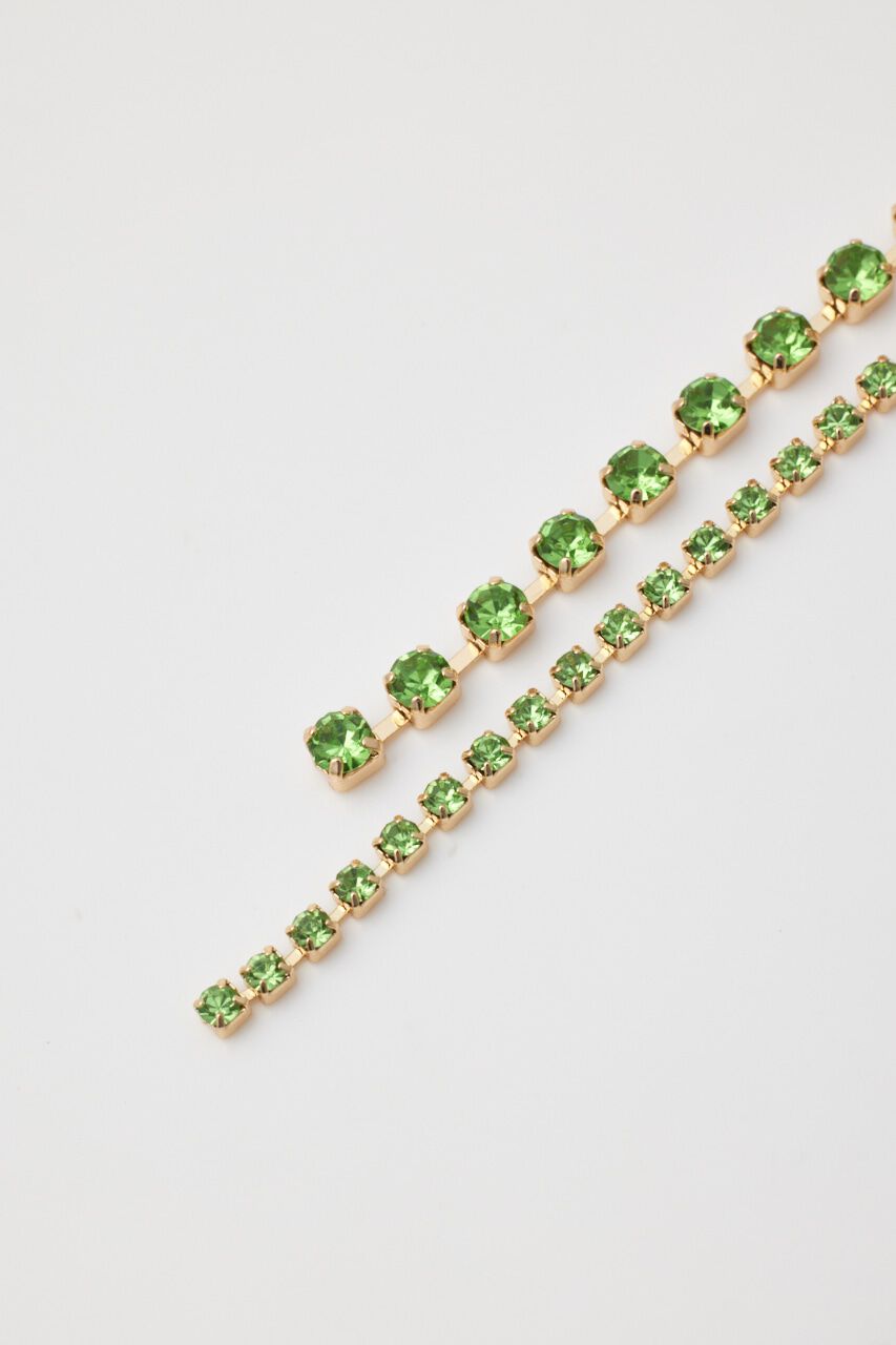 SLY「JEWEL CHAIN ピアス」|ピアス|