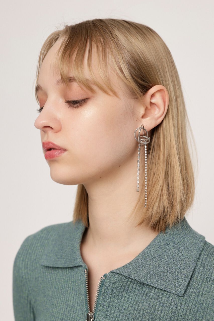 SLY「JEWEL CHAIN ピアス」|ピアス|