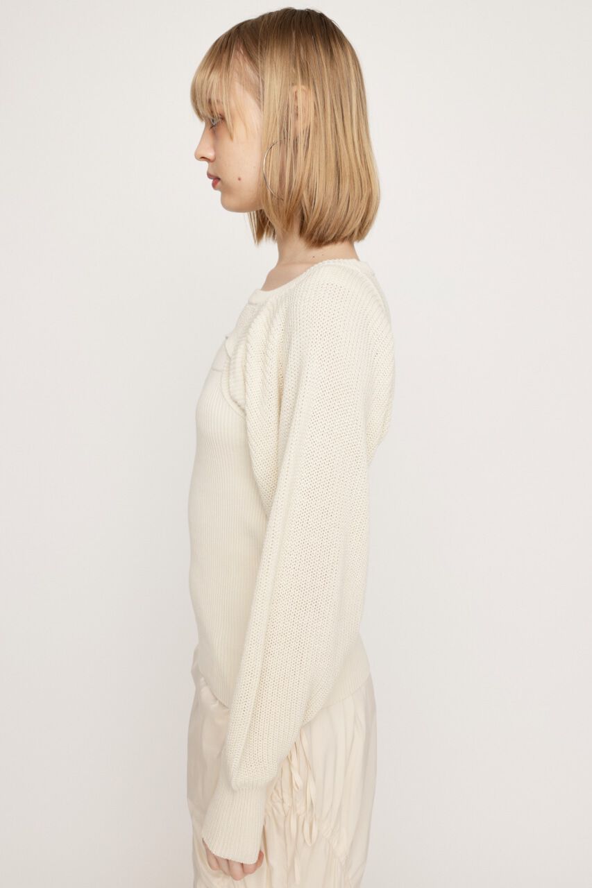 SLY「2P BOLERO HG トップス」|ニット・セーター|