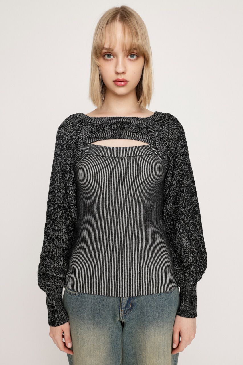 SLY「2P BOLERO HG トップス」|ニット・セーター|