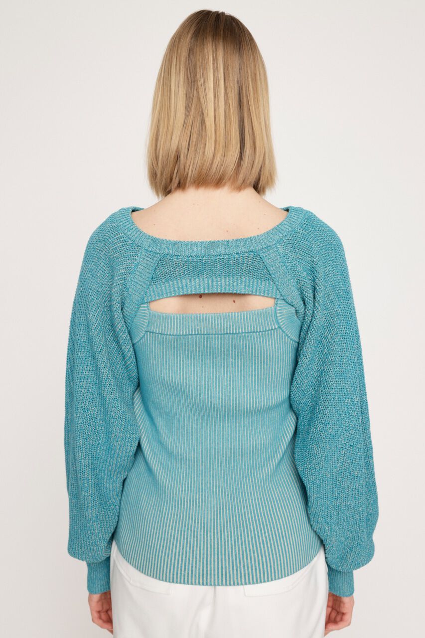 SLY「2P BOLERO HG トップス」|ニット・セーター|