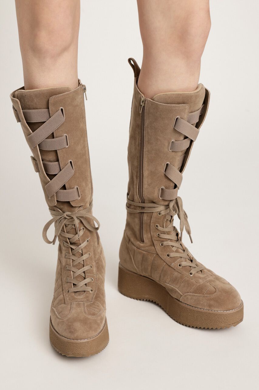 SLY「PLATFORM SNEAKER ブーツ」|その他|BEG