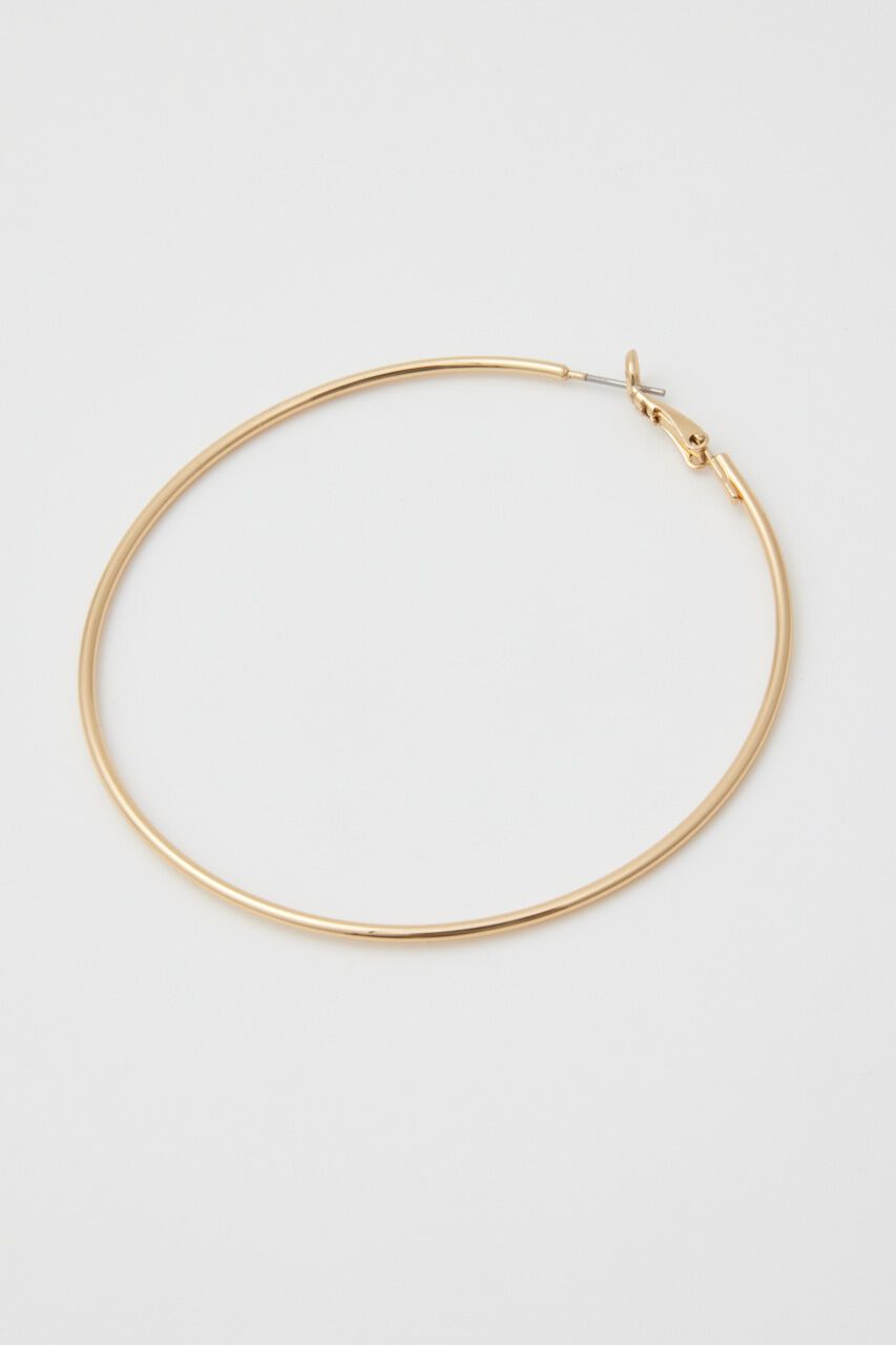 SLY「THIN HOOP P イヤリング」|ピアス|