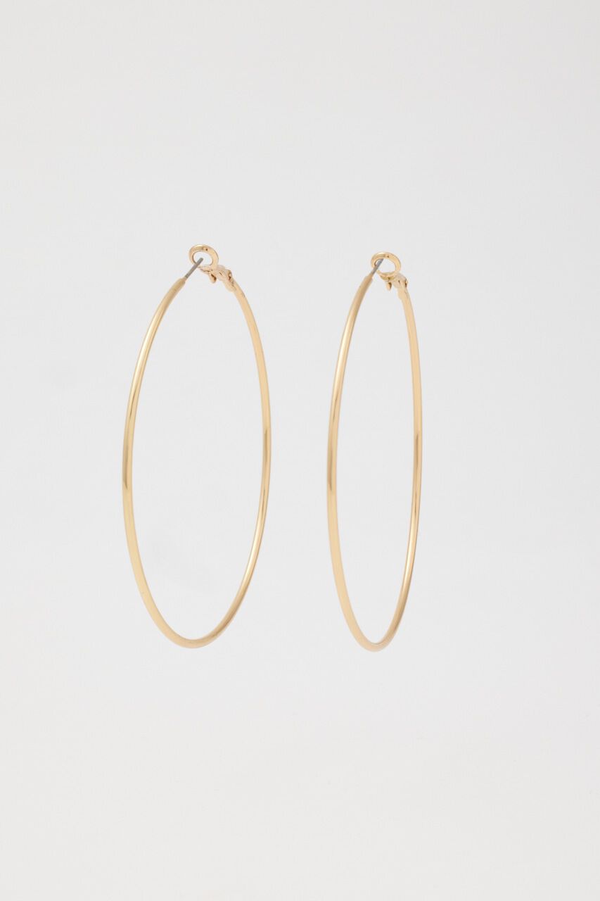SLY「THIN HOOP P イヤリング」|ピアス|