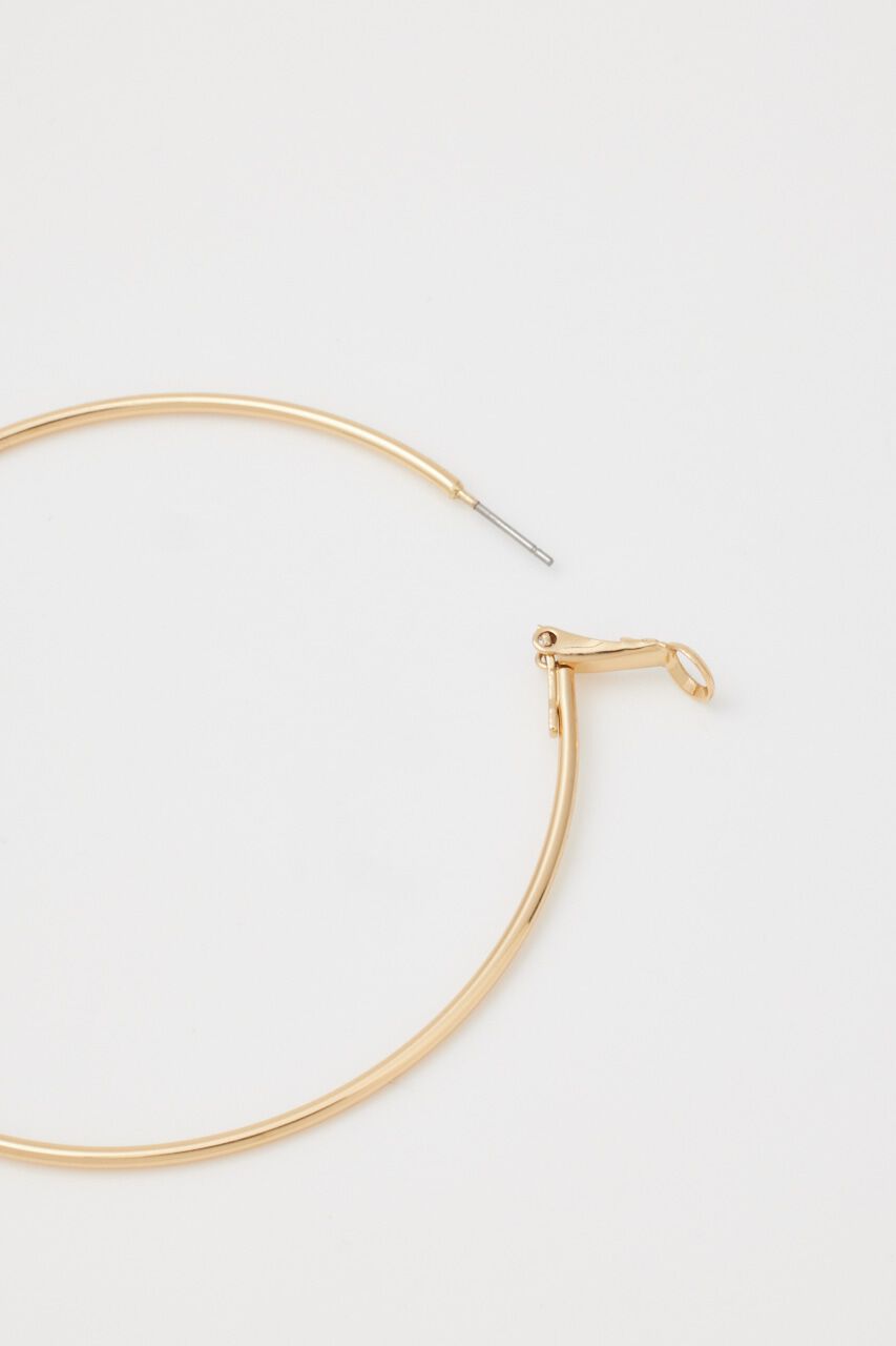 SLY「THIN HOOP P イヤリング」|ピアス|
