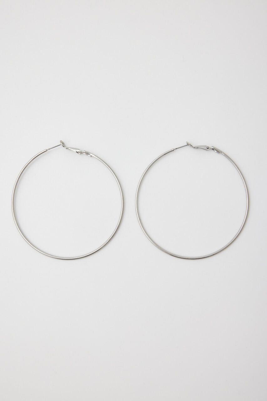 SLY「THIN HOOP P イヤリング」|ピアス|