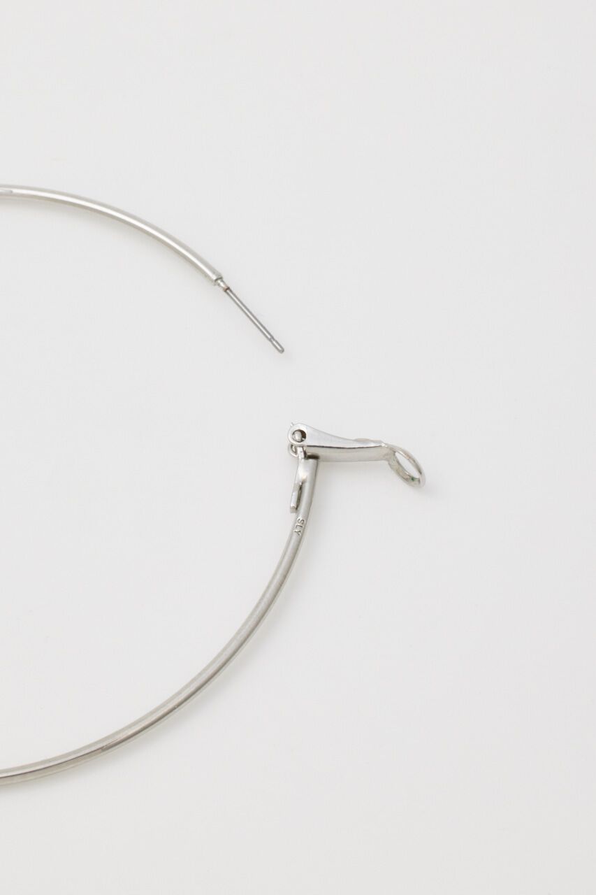 SLY「THIN HOOP P イヤリング」|ピアス|