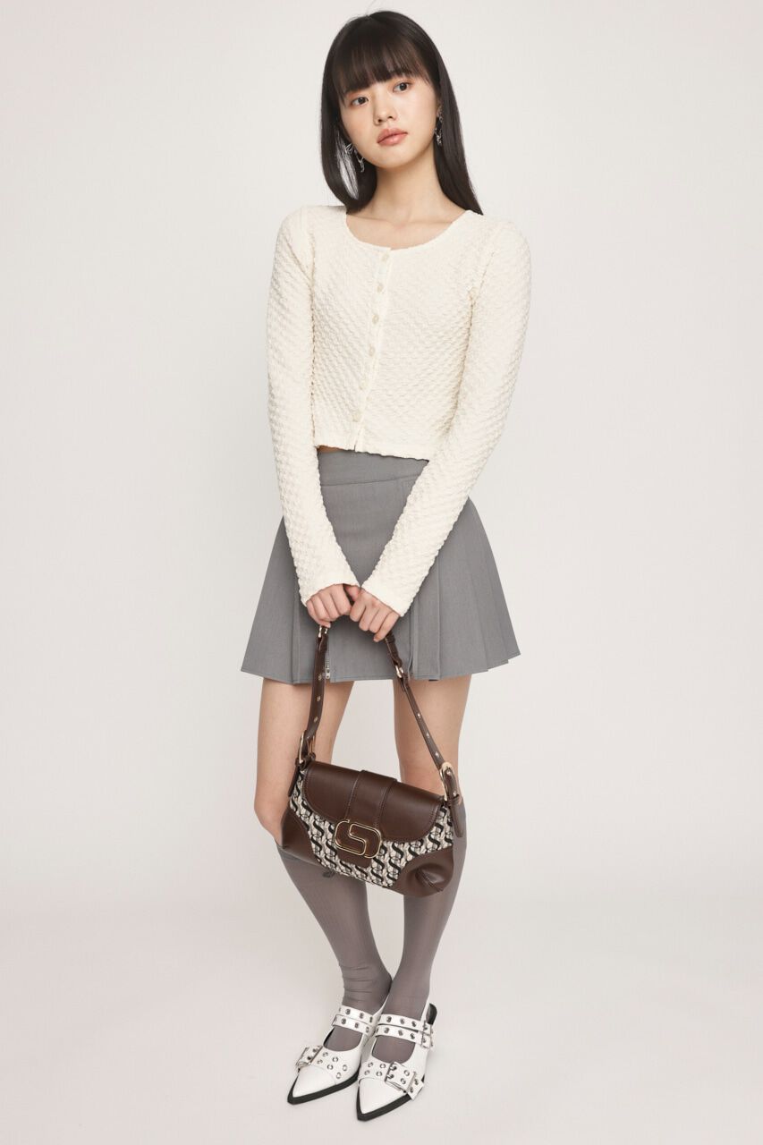 SLY「BUMPY CUT JQ カーディガン」|カーディガン|