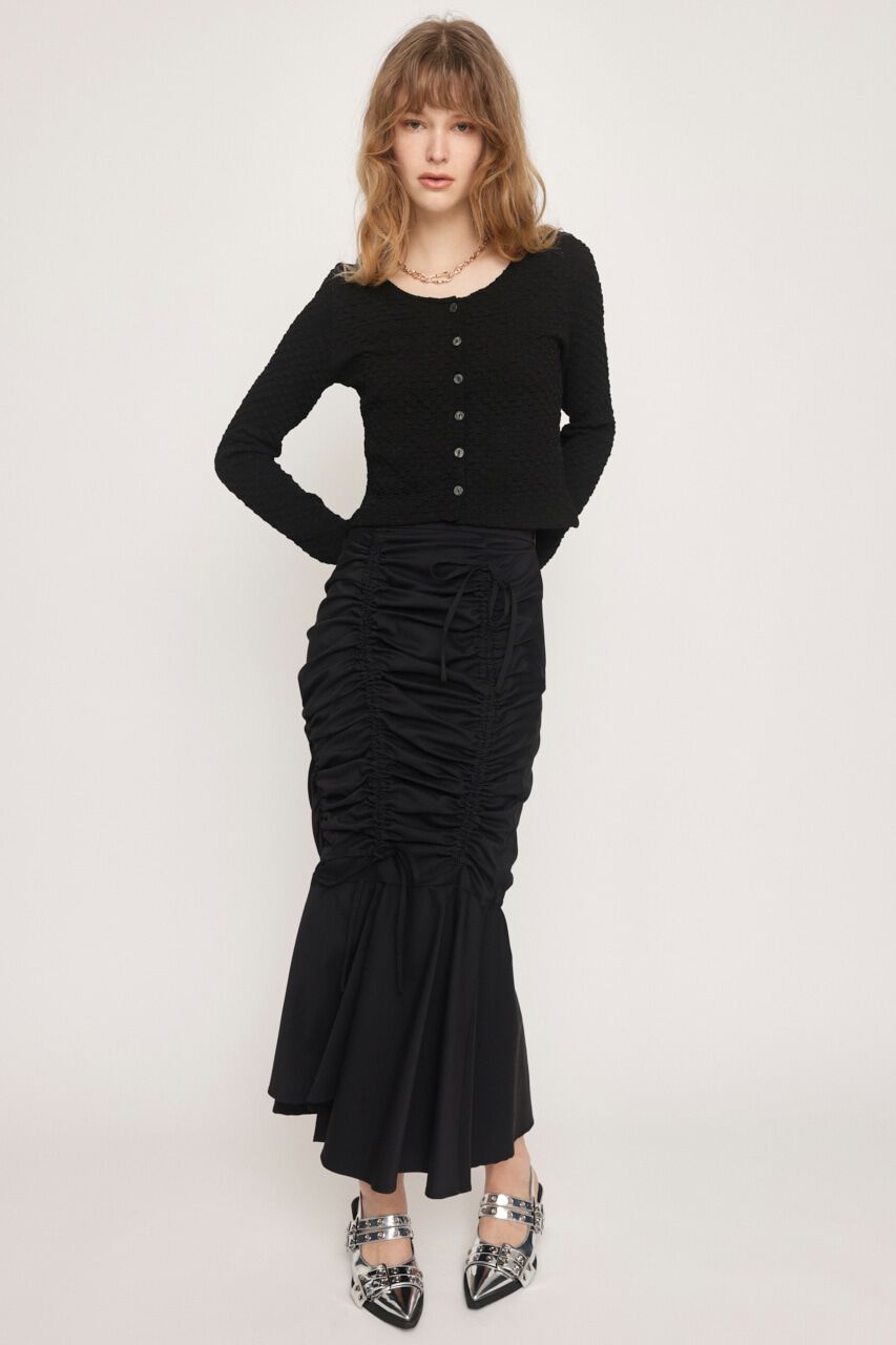 SLY「BUMPY CUT JQ カーディガン」|カーディガン|