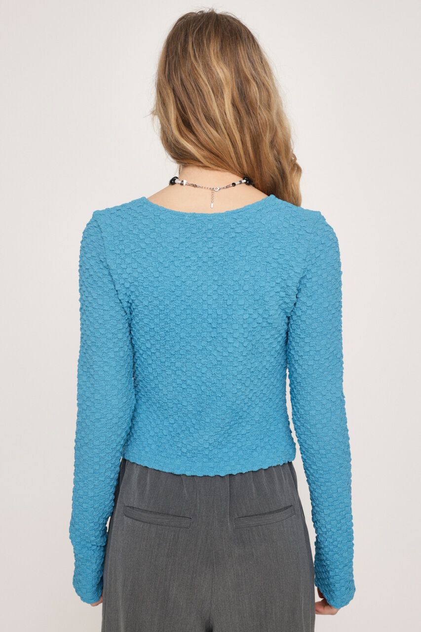 SLY「BUMPY CUT JQ カーディガン」|カーディガン|