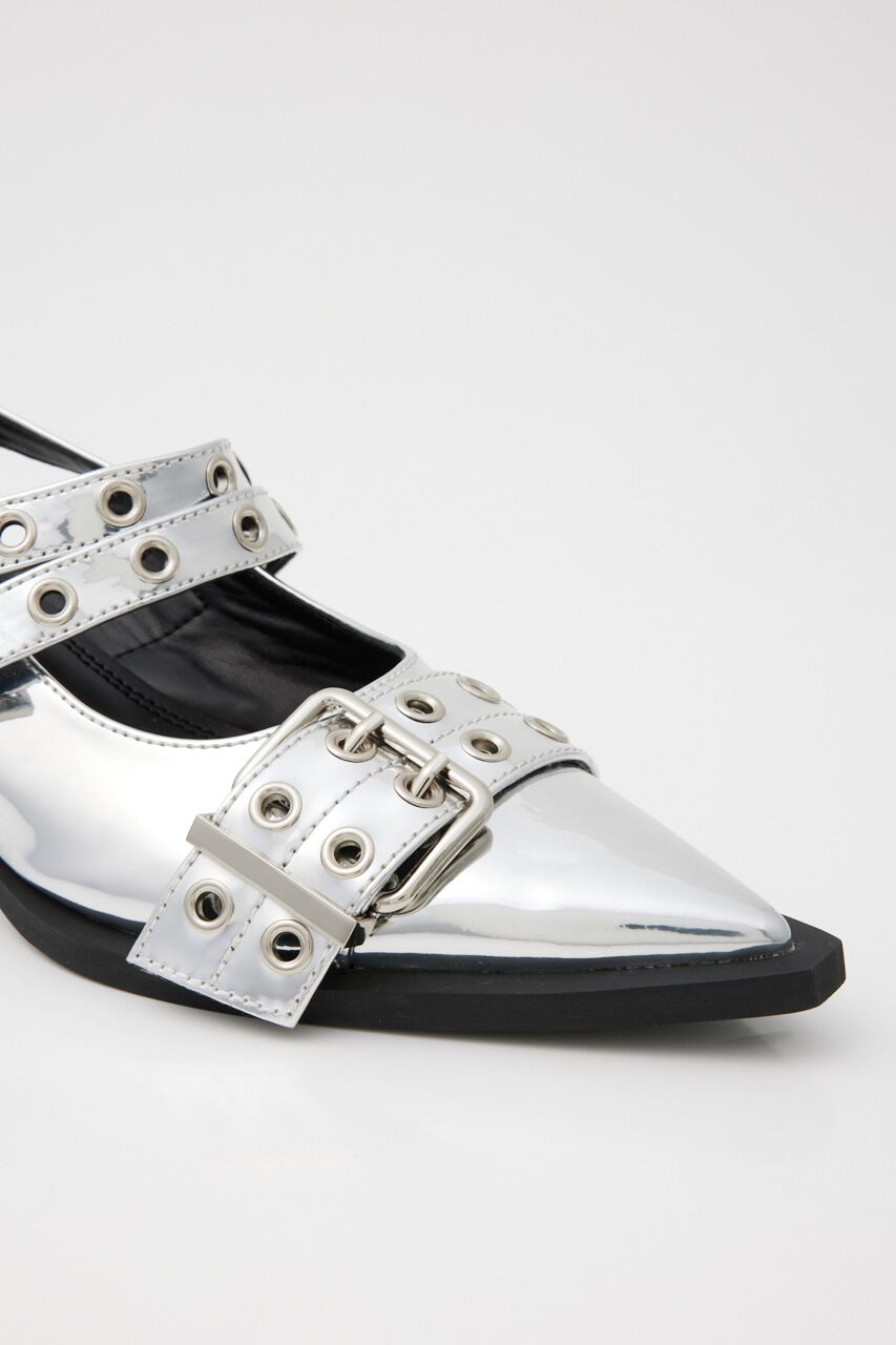 SLY「POINTED TOE BELTED サンダル」|サンダル|