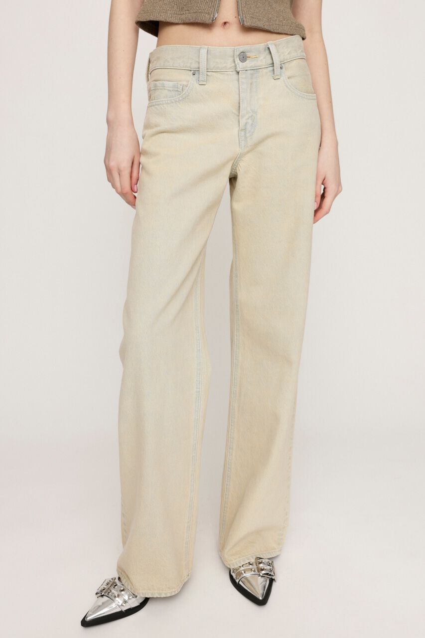 SLY「NOAH L／W LOOSE PT-E」|デニム|M/BLU7