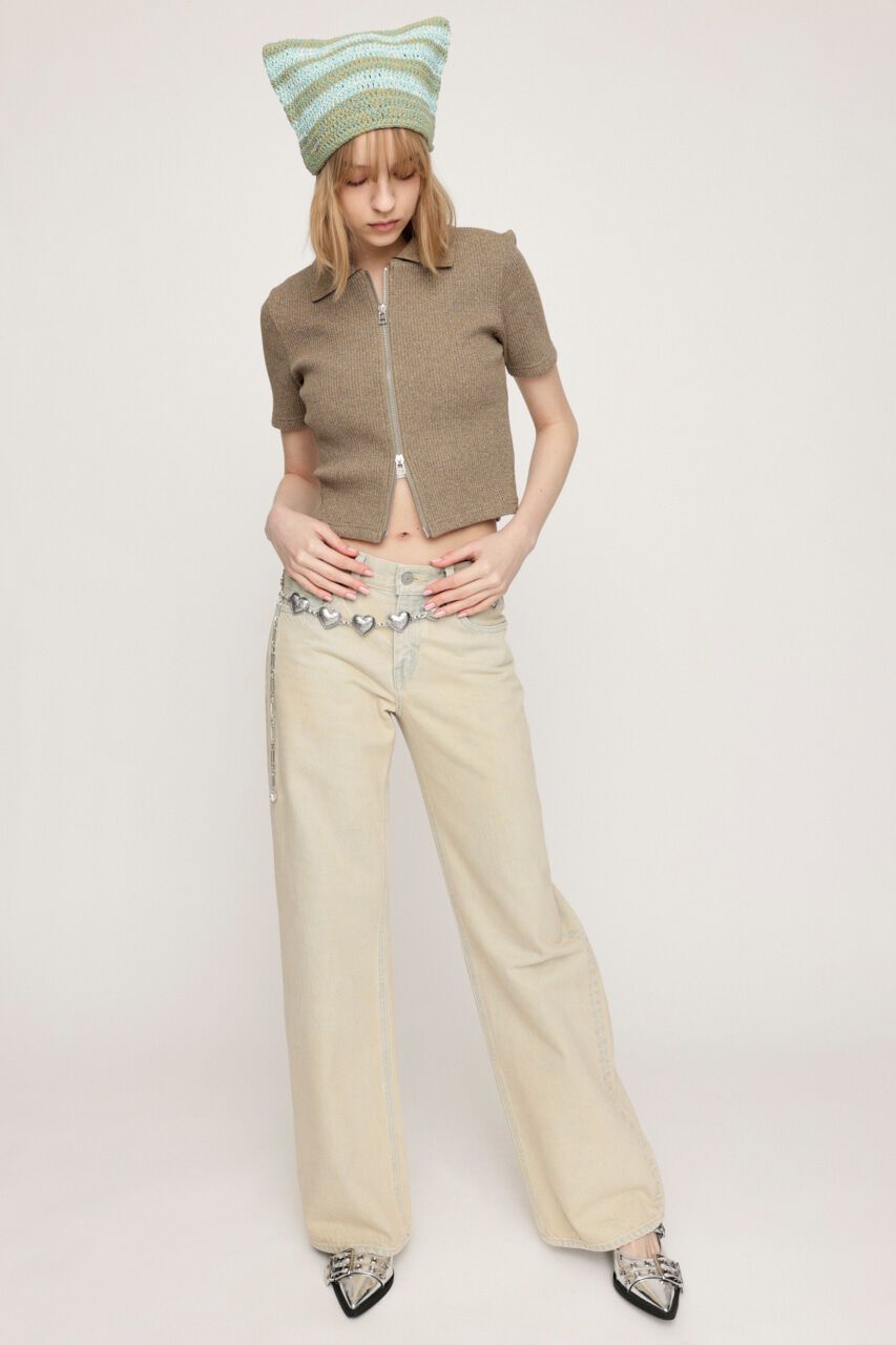 SLY「NOAH L／W LOOSE PT-E」|デニム|