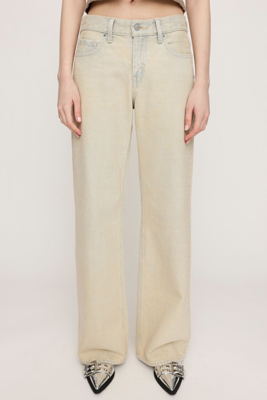 SLY「NOAH L／W LOOSE PT-E」|デニム|