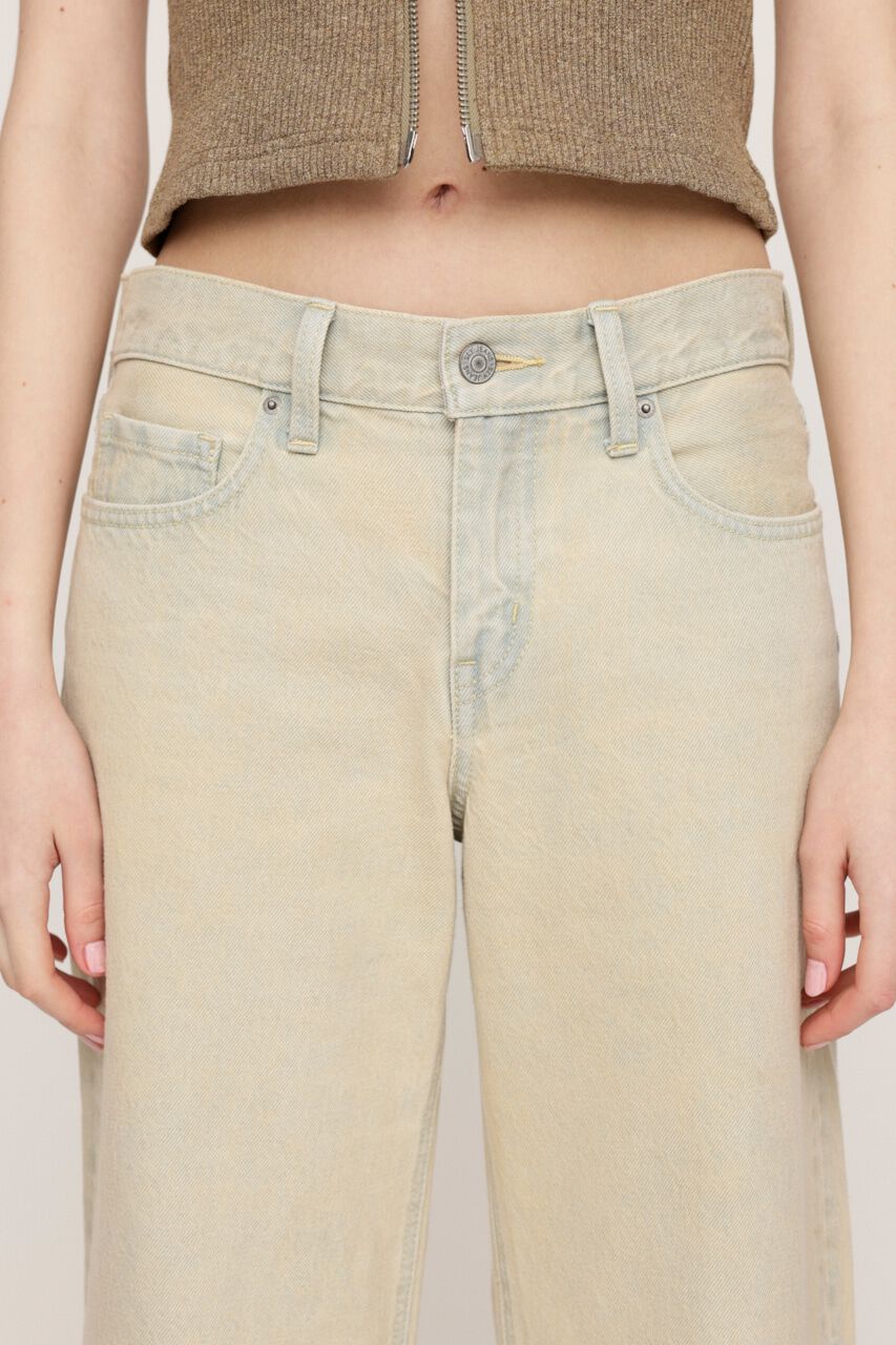 SLY「NOAH L／W LOOSE PT-E」|デニム|