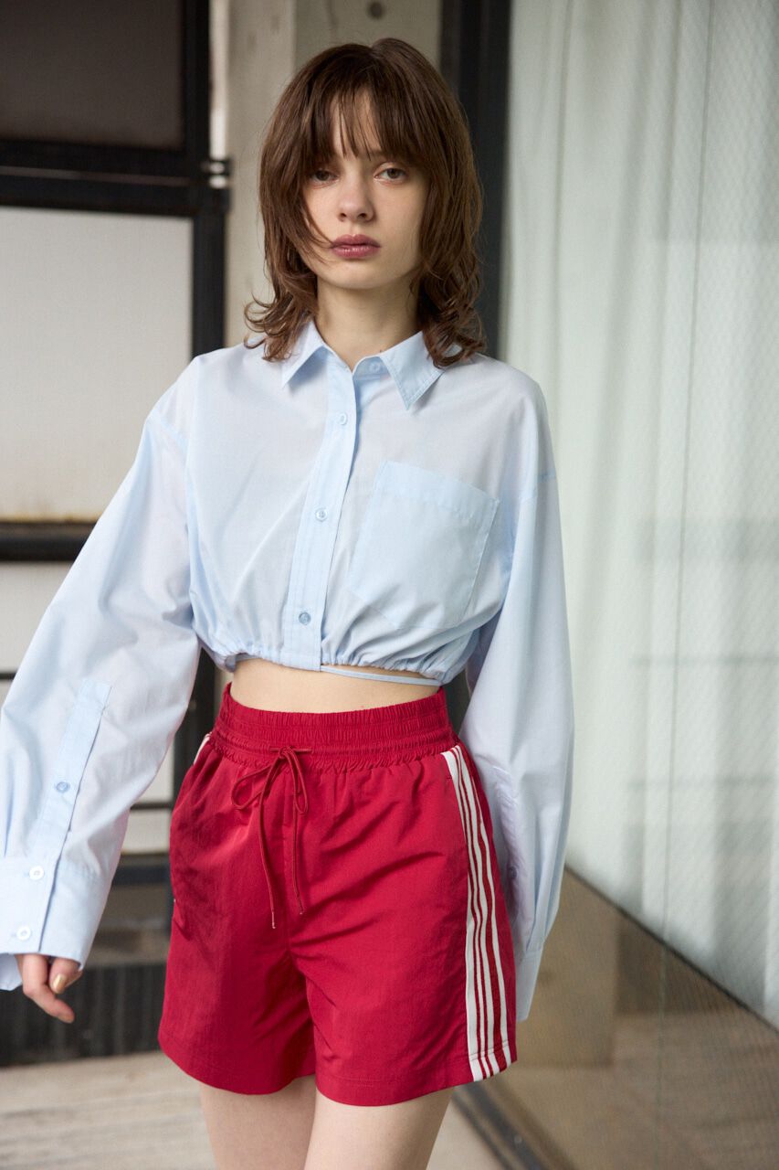 SLY「RIBBON CROP シャツ」|シャツ・ブラウス|