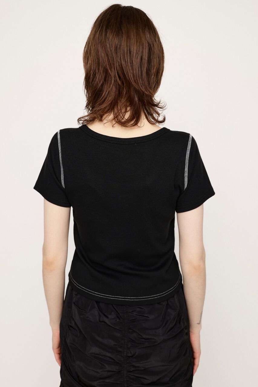 SLY「POINT LOGO BASIC Tシャツ」|Tシャツ・カットソー|