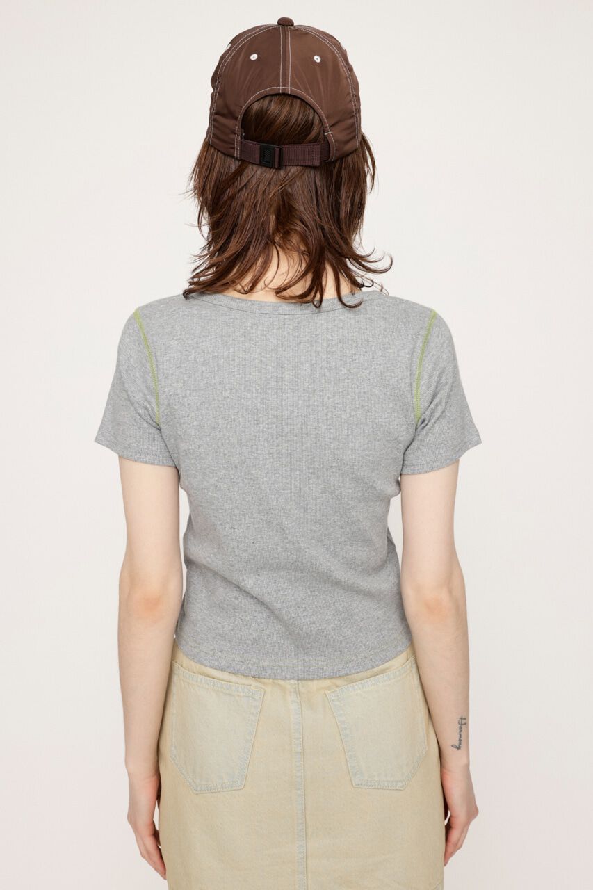 SLY「POINT LOGO BASIC Tシャツ」|Tシャツ・カットソー|