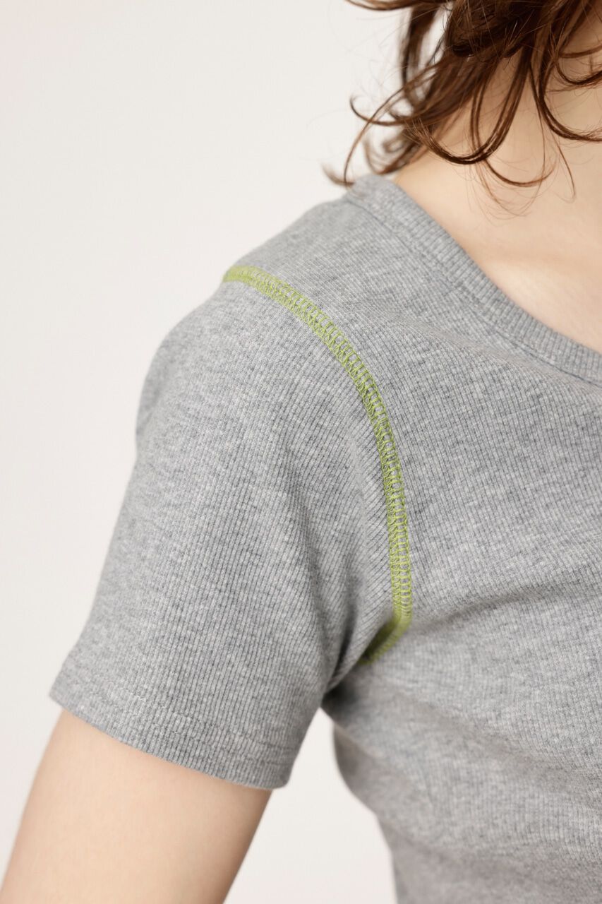 SLY「POINT LOGO BASIC Tシャツ」|Tシャツ・カットソー|