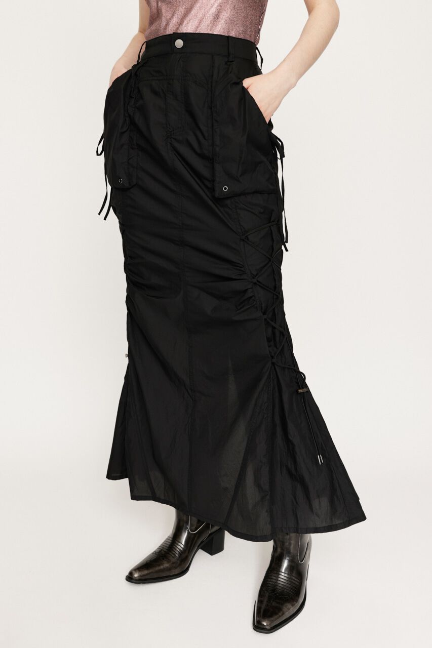 SLY「LACE UP ATHLEISURE スカート」|スカート|