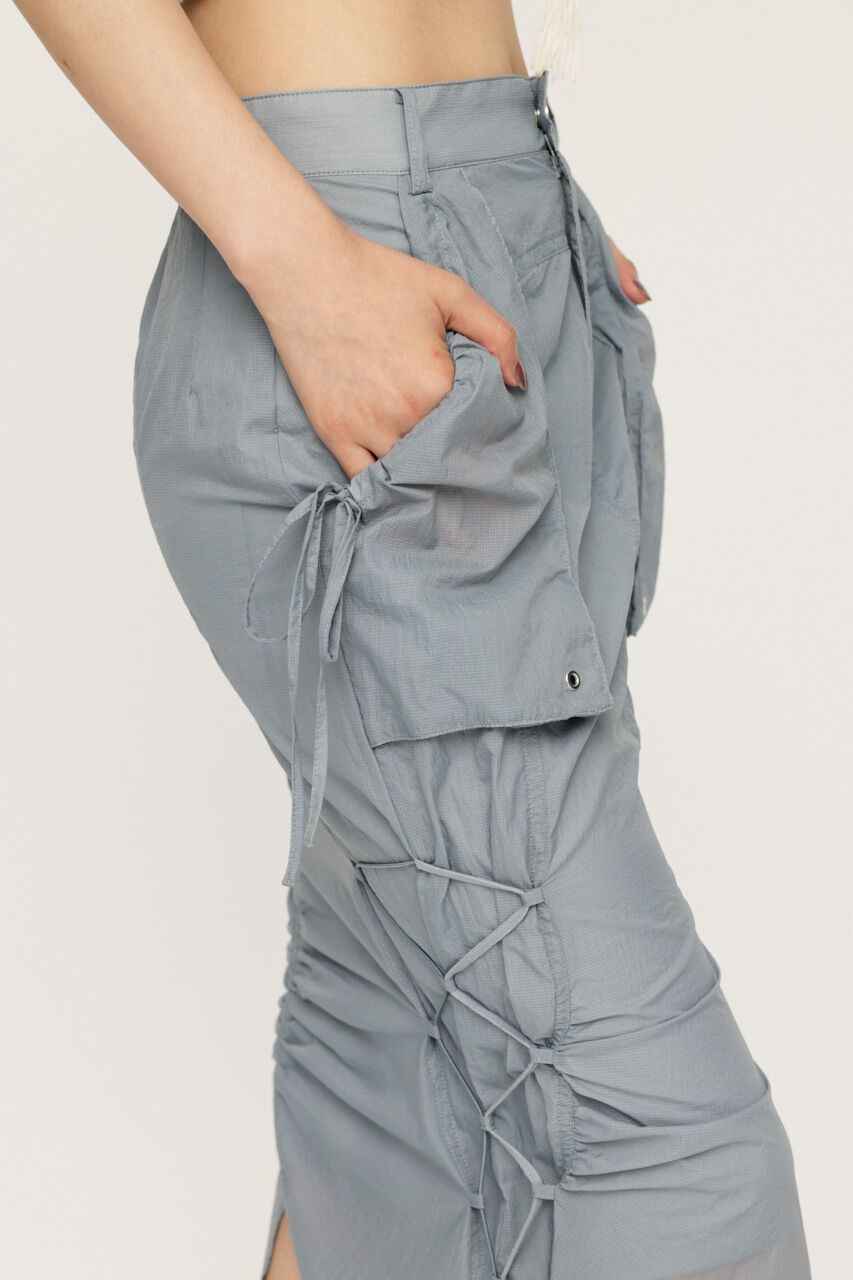 SLY「LACE UP ATHLEISURE スカート」|スカート|