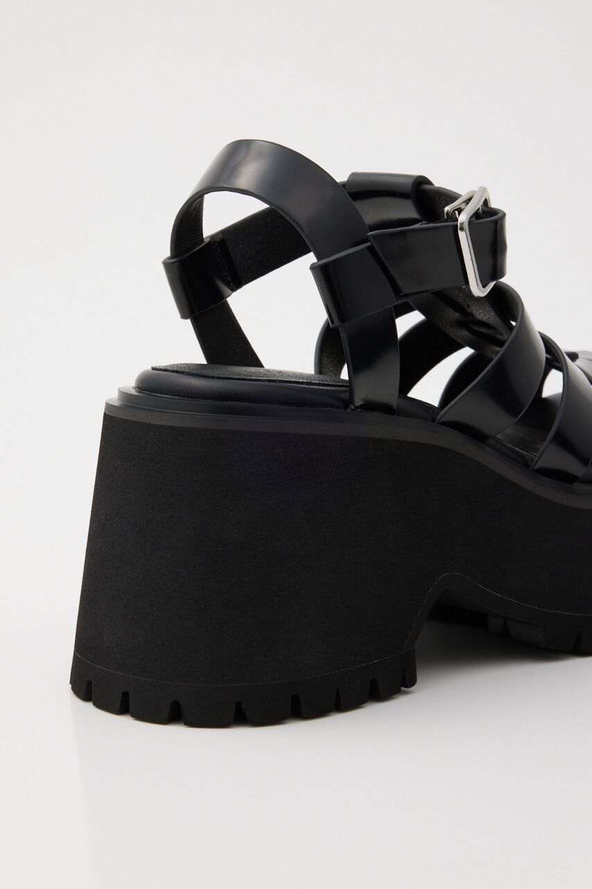 SLY「TANK HEEL CAGE サンダル」|サンダル|