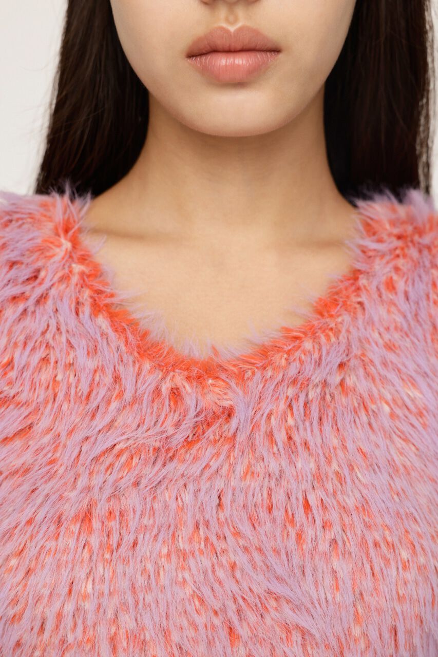 SLY「MIX SHAGGY TANK」|タンクトップ|