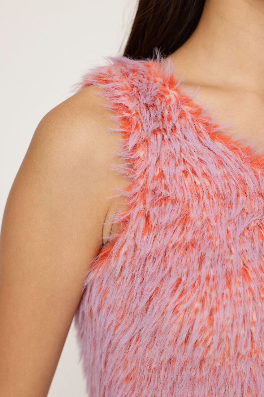 SLY「MIX SHAGGY TANK」|タンクトップ|